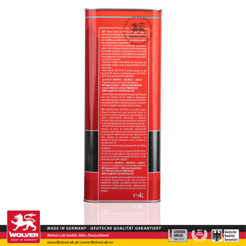 Wolver UltraTec 5W-30 C3 4L